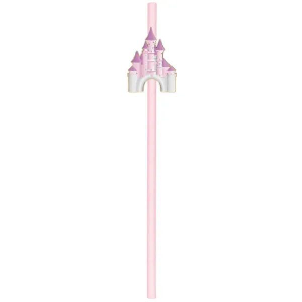 Online Set De 10 Pailles Princesse Theme Deco Princesse