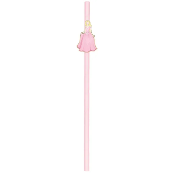 Online Set De 10 Pailles Princesse Theme Deco Princesse