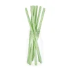 Sale Set De 10 Pailles R Tro Vert Pastel Theme Deco Pastel