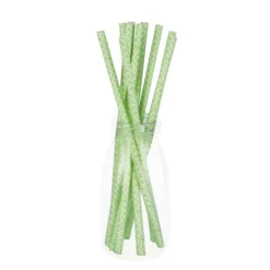 Sale Set De 10 Pailles R Tro Vert Pastel Theme Deco Pastel