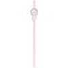 Outlet Set De 10 Pailles Roses Baby Girl Theme D Co Baby Shower