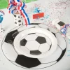 Set De Table Football X6 Theme Deco Football