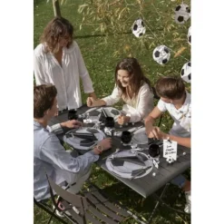 Set De Table Football X6 Theme Deco Football