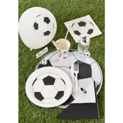 Set De Table Football X6 Theme Deco Football