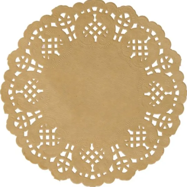 Clearance Set De Table Mariage Dentelle Kraft X 10 Pi Ces Theme Dentelle