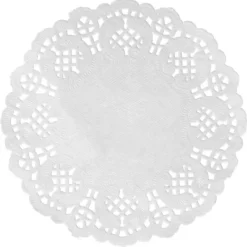 Set De Table Mariage Dentelle Blanc X 10 Pi Ces Theme Cinema