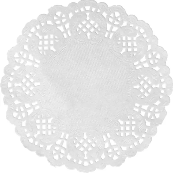 Set De Table Mariage Dentelle Blanc X 10 Pi Ces Theme Cinema