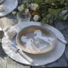 Hot Set De Table Mariage Fourrure Blanc X 4 Pi Ces Theme Cinema