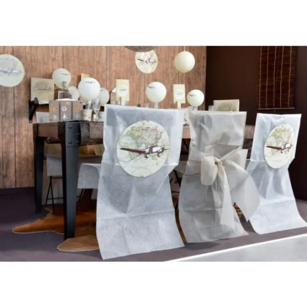 Badaboum Set De Table Mariage Voyage X6 Pi Ces