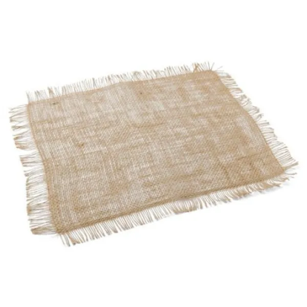 Best Set De Table Toile De Jute Effil E Theme Jute