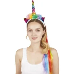 Set Licorne Arc-En-Ciel Theme Licorne