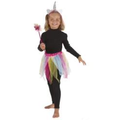 Set Licorne Multicolore Taille Unique Theme Licorne