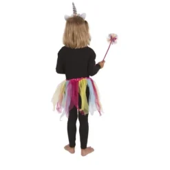 Set Licorne Multicolore Taille Unique Theme Licorne