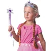 Online Set Princesse Ana Violet 3Pcs Theme Deco Princesse