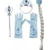 Online Set Princesse Des Glaces 4Pcs Theme Deco Princesse
