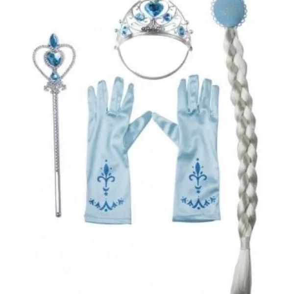 Online Set Princesse Des Glaces 4Pcs Theme Deco Princesse