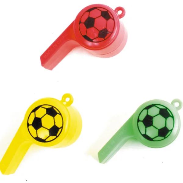 Sale Sifflet Foot 5.5Cm Theme Deco Football