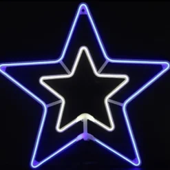 Badaboum Silhouette Lumineuse N On Double Etoile Clearance