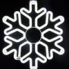 Badaboum Silhouette Lumineuse N On Flocon De Neige