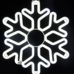 Badaboum Silhouette Lumineuse N On Flocon De Neige
