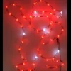 Badaboum Silhouette P Re Noel Lumineux 72 Led Rouge Discount