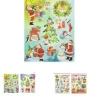 Badaboum Sticker De Noel Pas Cher Traditionnel Pour Vitrine Clearance