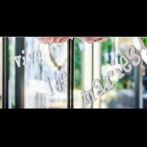 Badaboum Sticker Mariage Voiture Vive Les Mari S