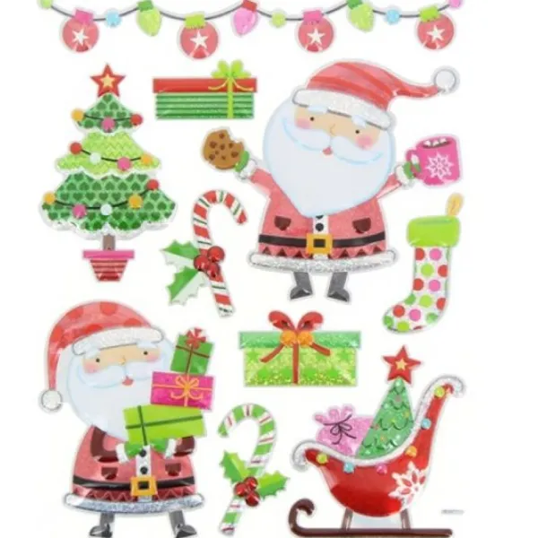 Badaboum Sticker Vitro Statique Laser Pas Cher New