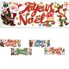 Badaboum Sticker Vitrostatique De Noel Avec Paillettes Clearance