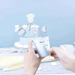 New Stickers B B Gar On X30 Pi Ces Theme Gender Reveal