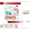 Badaboum Stickers De Noel Multicolore Avec Relief Best