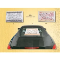 Badaboum Stickers Vive Les Mari S X 3 Pi Ces