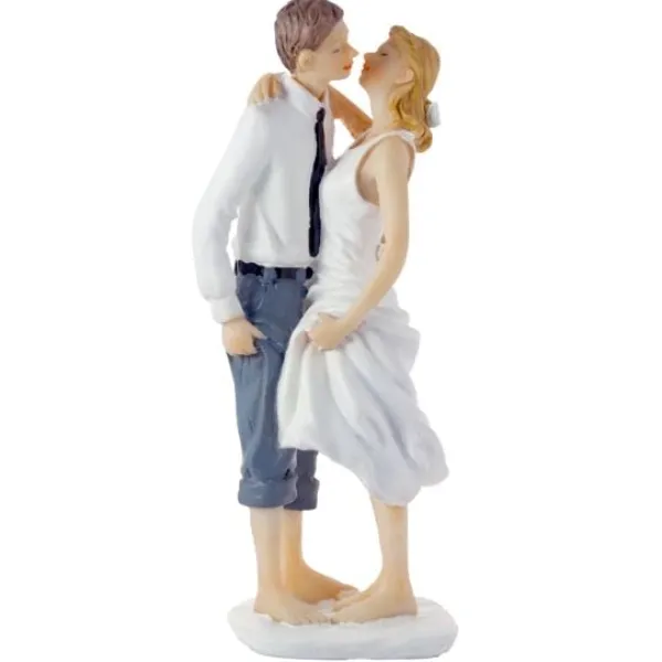 Badaboum Sujet Couple De Mari S Les Pieds Dans L'Eau