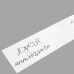Discount Sur Chemin De Table Joyeux Anniversaire Argent Theme Joyeux Anniversaire