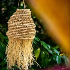 Badaboum Suspension Alba Raphia Naturel Online