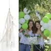 Badaboum Suspension Mariage Plume Blanche