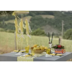 Badaboum Suspension Mariage Plume Blanche