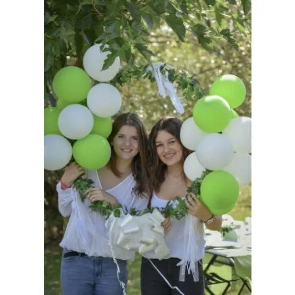 Badaboum Suspension Mariage Plume Blanche