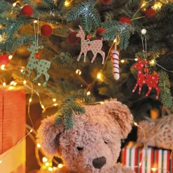 Badaboum Suspensions Décoratives Noel Faons Suspendre X6 Pi Ces Hot