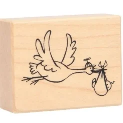 Tampon Bois B B Theme D Co Baby Shower