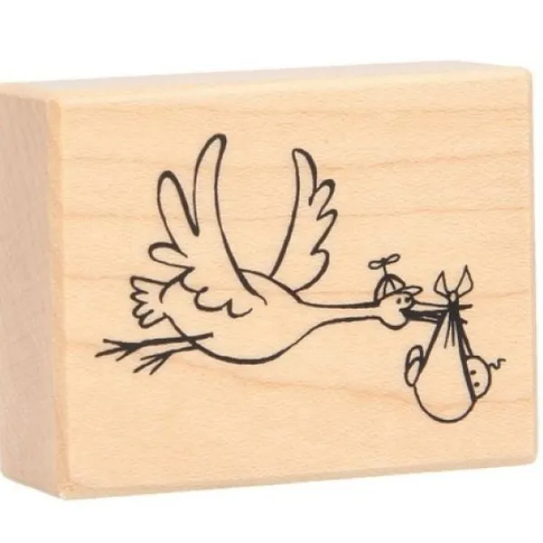 Tampon Bois B B Theme D Co Baby Shower