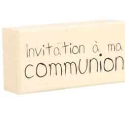 Discount Tampon Bois Communion Theme Communion
