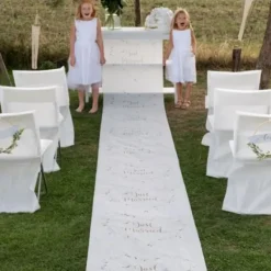 Badaboum Tapis D'Eglise Just Married M Tallis 10M