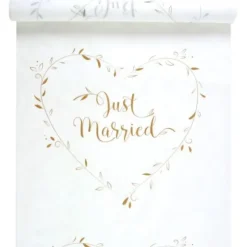 Badaboum Tapis D'Eglise Just Married M Tallis 10M