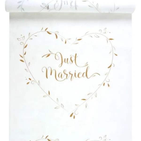 Badaboum Tapis D'Eglise Just Married M Tallis 10M