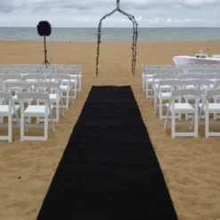 Outlet Tapis D'Eglise Mariage Noir 15 M Tres Theme Cinema