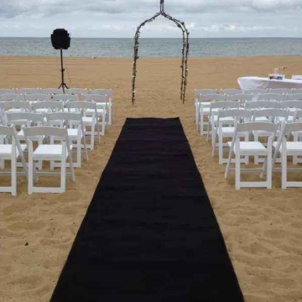 Outlet Tapis D'Eglise Mariage Noir 15 M Tres Theme Cinema