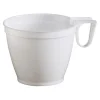 Outlet Tasse Caf En Plastique Blanc R Utilisables X 50 Pi Ces Theme Eco-Responsable