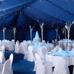 Badaboum Tenture Mariage 100 M Tres Bleu Marine