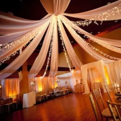 Hot Tenture Mariage 100 M Tres Blanche Theme Cinema